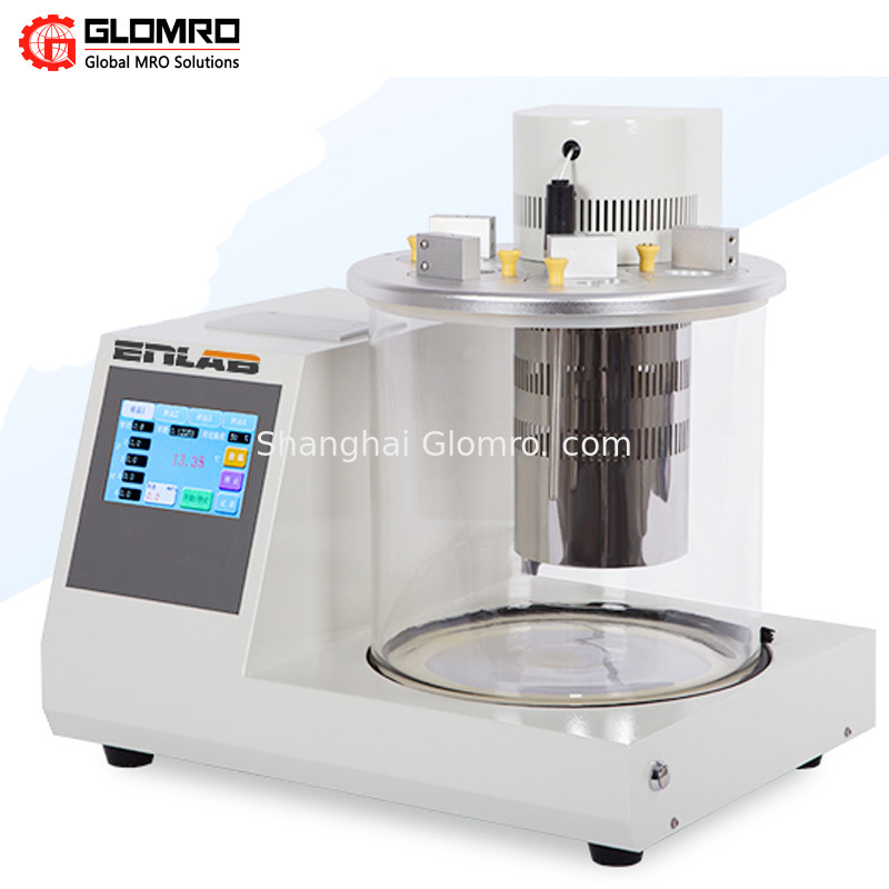 Lubricating Oil Asphalt Automatic  Kinematic Viscometer Touch Screen LCD Display