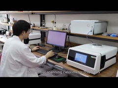 TGA เครื่องวิเคราะห์ความร้อนร่วมกัน การตรวจพบ TGA และ DSC หรือ DTA ในเวลาเดียวกัน