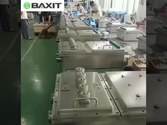 ปลั๊กและเต้ารับกันระเบิดและไม่เกิดประกายไฟ