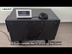 เครื่องล้างความชื้นที่ติดตั้งบนเพดาน