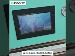 จอแสดงผลของเครื่องคอนเซ็นเตอร์หลุดศูนย์กลางระยะว่าง (vacuum centrifugal concentrator)