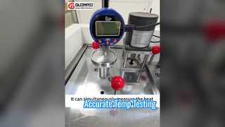 แนะนำผลิตภัณฑ์เครื่องทดสอบอุณหภูมิจุดอ่อน Vicat การเปลี่ยนรูปด้วยความร้อน