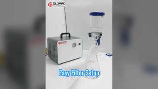 คำแนะนำในการติดตั้งและการใช้งานสำหรับอุปกรณ์กรองแกนแก้วทราย