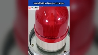 สัญญาณเตือนเสียงและแสงป้องกันการระเบิด