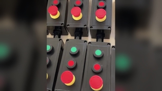 กล่องปุ่มป้องกันการระเบิดและทนต่อการกัดกร่อน