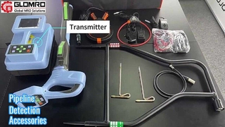 คำอธิบายของอุปกรณ์เสริมเครื่องมือตรวจจับท่อใต้ดิน