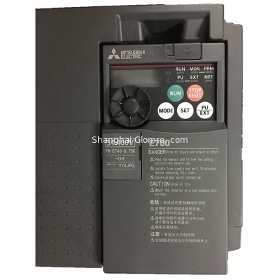 0.75KW Mitsubishi Frequency Converter FR-E740-0.75K-CHT 2.6A 3PH AC380V 50Hz