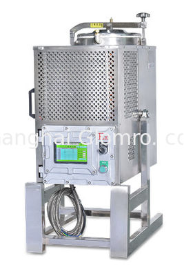 PLC Control Solvent Recycled Recovery Machine Alcohol Ethanol 3D Printing Consumables Recycle Reagent Equipment
