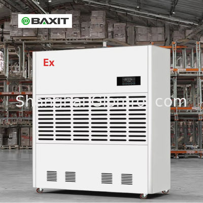 Explosion-proof Dehumidifier Industrial Dehumidifying high-effective Moisture Extractor for Textile Factory Warehouse Hotel