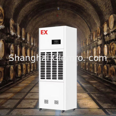 Large Capacity 192L Explosion-proof Indoor/Outdoor Air Dryer Commercial Dehumidifier Industrial for cotton mill Warehouse
