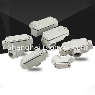 Ex Back cover three-way junction box Wiring Box Threading Box