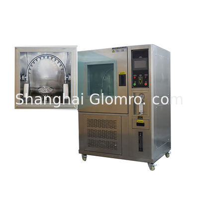 Touch Screen IP Waterproof Simulate Climate Rainfall Environment Rain Spray Test Chamber