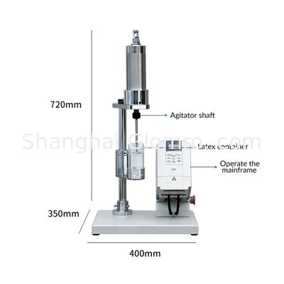 Glomro Latex High-Speed Mechanical Stability Tester for Synthetic Latex/Natural Latex