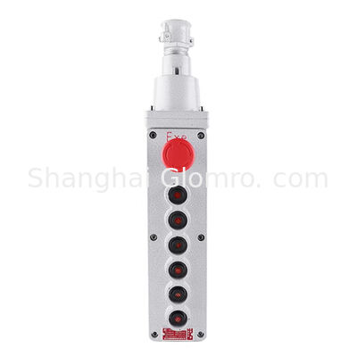 Explosion Proof Button GLO-LA5817 Control Handle 4K/6K Traveling Crane Lifting Single Speed Explosion-proof Electric Hoist Switch