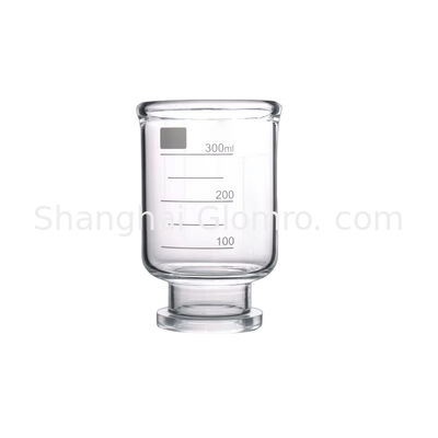 Laboratory Analysis Glass Solvent Vacuum Filtration Distillation Apparatus Vacuum Suction Filter Device