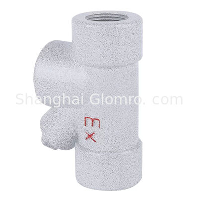 GLO-Z Explosion Proof Isolation Sealing Box G1/2"~G4" DN15-DN100 IP65 Ex d IIC Gb Aluminum Alloy