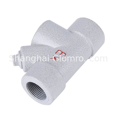 GLO-Z Explosion Proof Isolation Sealing Box G1/2"~G4" DN15-DN100 IP65 Ex d IIC Gb Aluminum Alloy