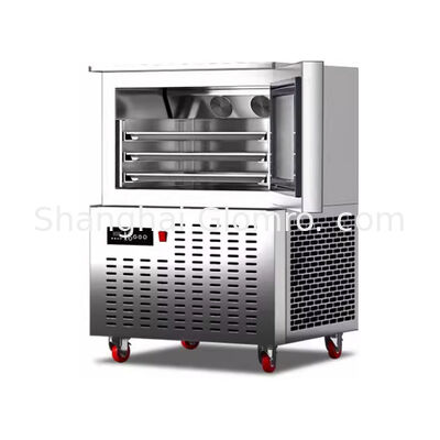 -45℃ -60℃ -80℃ Air Cooling System Blast Freezer Equipment 3 to 34 Trays Food Production Quick Freezing