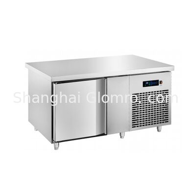 -45℃ Worktop Blast Freezer Equipment Food Production Quick Freezing 6 Trays UltraSeafood Freezing Equipment