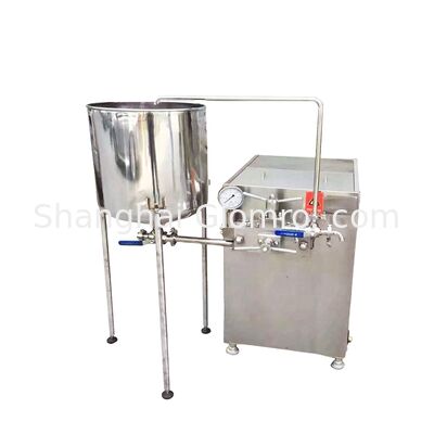 60 to 300L/H Industrial High Pressure Homogenizer Machine for Liquid Milk Juice Dairy Cream Processing Equipment