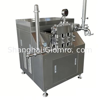 1500 to 2000L/H High Pressure Homogenizer Cream Fresh Milk Yogurt Homogenizer Machine Industrial Honey Juice Homogenizing