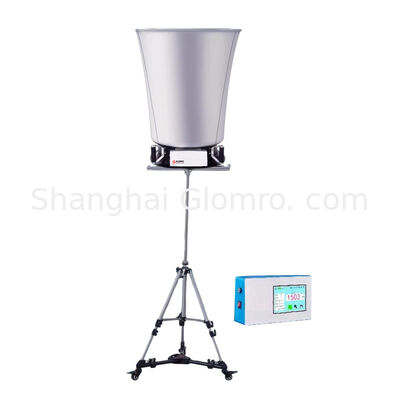 Air Volume Meter Widely Used HVAC Purification Technology 150~8000m³/H Air Velocity Flow Meter Balometer