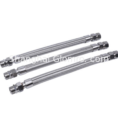 Stainless Steel Explosion-proof Flexible Pipe Exd II Gb IP66 WF1 DN15-DN50 Bendable Cable Protection Conduit