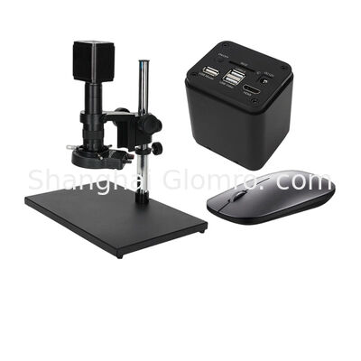 Professional 2K 4K Industrial Electronic Microscope 20 to 200X Magnification for Welding Defect Detection SMD Observation