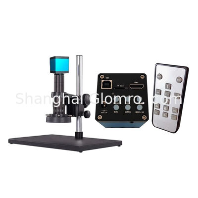 20-200X Electron Microscope Measurement USB Industrial HD CCD Camera High Magnification Professional Optical