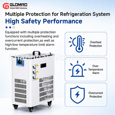 Laboratory low-temperature cooling liquid circulation pump 10L effective volume External circulation refrigeration water bath tank Research and experimental cooling equipment for universities