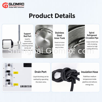 100L Large-capacity Low-temperature Cooling Liquid Circulation Pump with Digital Temperature Control - Laboratory Low-temperature Synthesis Constant Temperature Refrigeration Reaction Bath