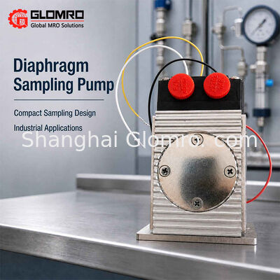 BAXIT PM23523‑86 Diaphragm Sampling Pump Low Noise Energy‑Saving Corrosion‑Resistant Gas Sampling Pump for CEMS Gas Extraction