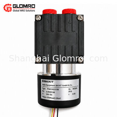 BAXIT PM23523‑86 DC24V Diaphragm Gas Sampling Pump, Corrosion‑Resistant PTFE Diaphragm, Low Noise Self‑priming for CEMS Flue Gas Analysis