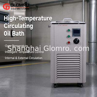 Air-Cooled Thermostatic Circulating Oil Bath Pid Controlled Heating Circulator
