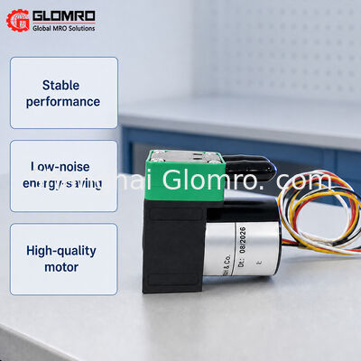PML5927-NF10 NF10KPDC Mini Diaphragm Transfer Pump, Brushless Motor Liquid Sampling Pump for Laboratory Monitoring Equipment