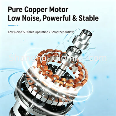 BAXIT N035.3ANE Industrial Mini Vacuum Pump, PPS Body, Copper Motor