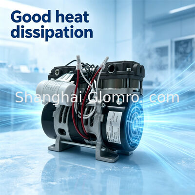 BAXIT N035.3ANE Oil-free Diaphragm Vacuum Pump, 35L/min Laboratory Gas Sampling Negative Pressure Pump