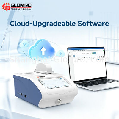 Ultra-micro Spectrophotometer with Three Wavelengths (230/260/280 Nm) for Nucleic Acid and Protein OD600 Detection Instrument
