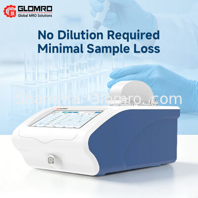 Ultra-micro Spectrophotometric Nucleic Acid Protein Analyzer, OD600 Bacterial Liquid Fluorescence Detection Laboratory Equipment