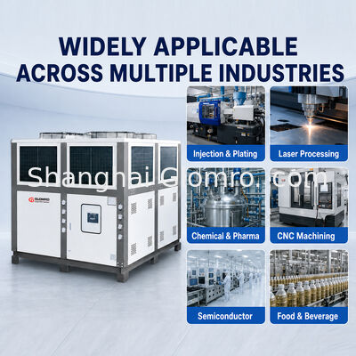 Stable Operation Industrial Water Chiller Air Cooled And Water Cooled Type For Industrial Production Line
