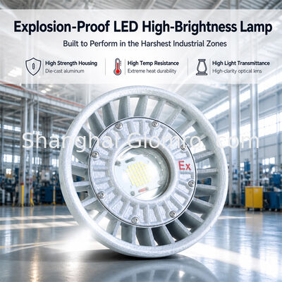 Anti-Corrosion LED Explosion-Proof High-Brightness Lamp, Explosion-Proof Industrial Lighting Tool, Used in Tunnels, Factories, Gas Stations and other places