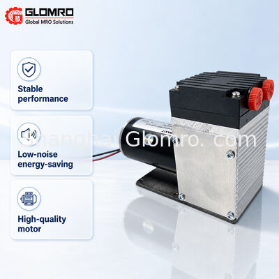 BAXIT PM33387-96 CEMS Gas Sampling Diaphragm Vacuum Pump 9L/min Corrosion Resistant for Emission Monitoring