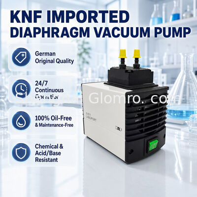 Original Imported KNF N811KT.18 Diaphragm Vacuum Pump Oil-free Maintenance-free 24h Continuous Operation for Laboratory