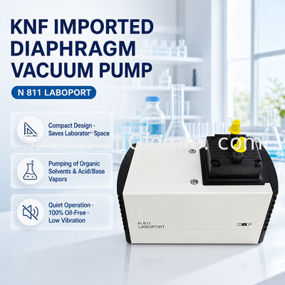 Imported From Germany KNF N811KT.18 Oil Free Lab Diaphragm Vacuum Pump 11L/min Corrosion Resistant