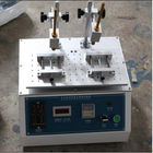 Electronic Abrasion Tester Alcohol Rubber Abrasion Testing Machine
