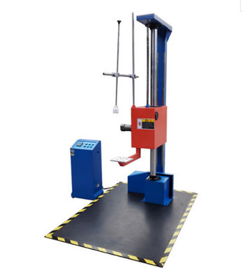 Single Wing Drop Impact Tester Precision For Plane / Edge / Angle Testing