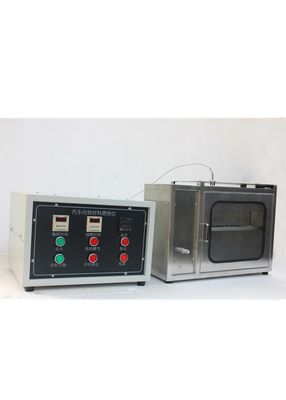 Automotive Interior Material Combustion Test Equipment With Timing System