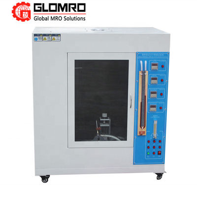 Accurate Timing Plastic Horizontal Vertical Burning Tester