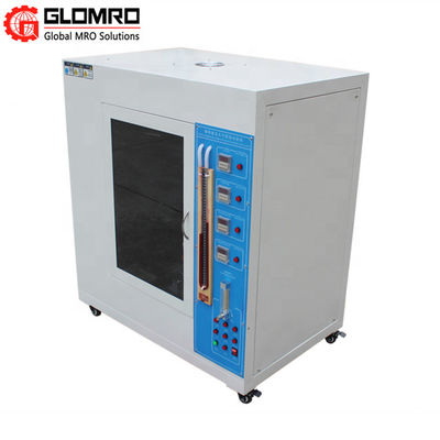 Accurate Timing Plastic Horizontal Vertical Burning Tester