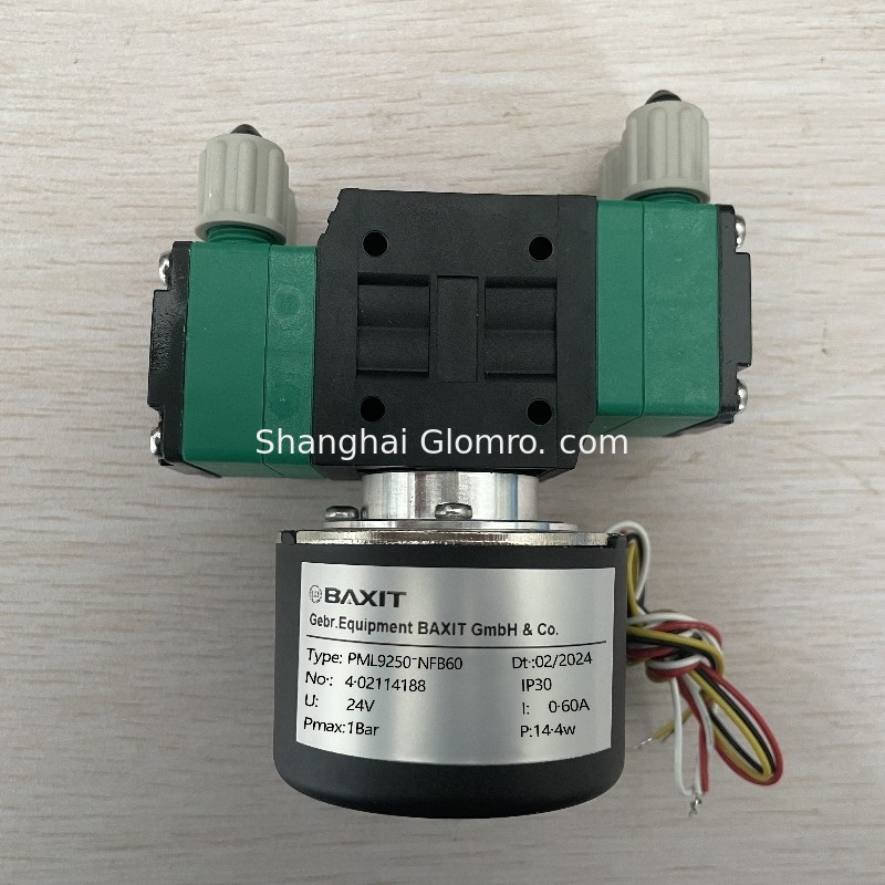 Original KNF Diaphragm Pump For Ceramic Printer PML9250-NFB60 Ink Pump For Digital Printing